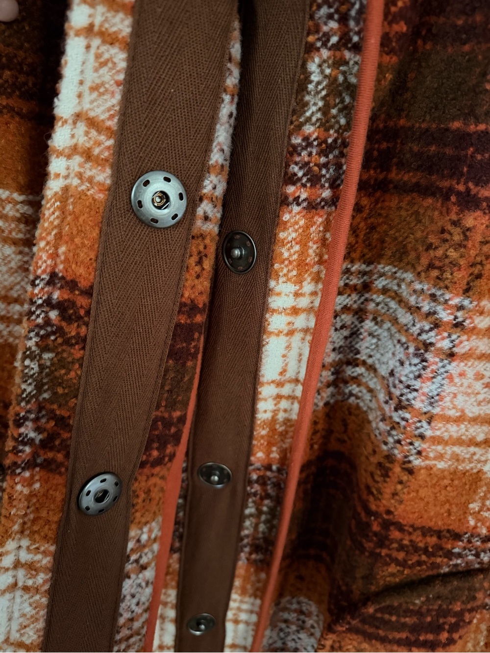 Free People Wrapped Up Blanket Vest in Topaz Combo - Picture 8 of 10
